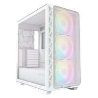 MONTECH Air 903 Max Midi-Tower Tempered Glass - Weiß W - Midi/minitower - ATX