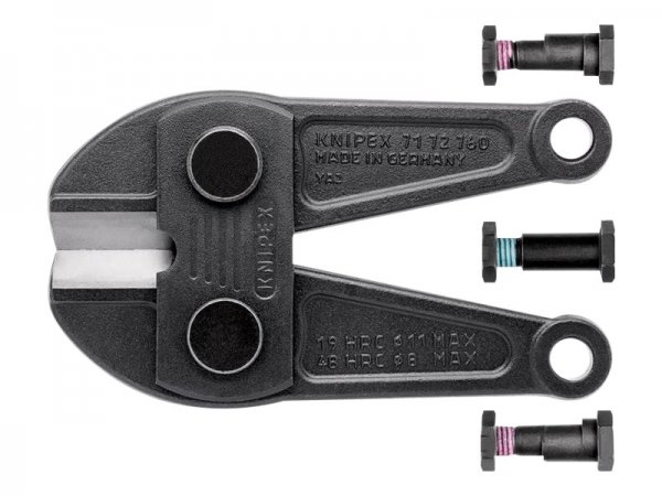 KNIPEX 71 79 760 - Testina tagliacavi - Knipex - 1,5 kg