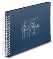 Hama Spiral-Album Good Things 50 weiße Seiten Happen