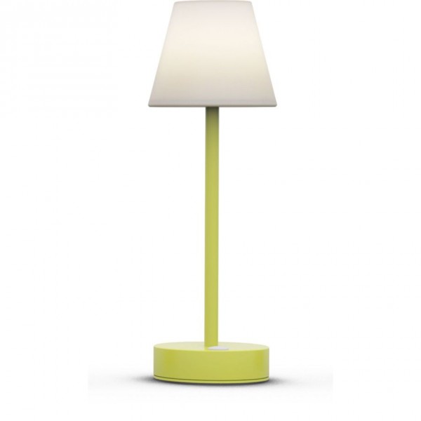 NewGarden New Garden Lola Slim Akku Tischleuchte Lime