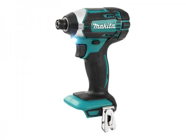 Makita DTD152Z - Cacciavite a percussione - Impugnatura a pistola - 1/4" - Nero - Blu - 3500 Giri/mi