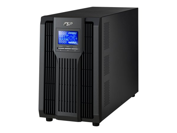 FSP Champ Tower 2K - Doppia conversione (online) - 2 kVA - 1800 W - Sinusoidale - 120 V - 300 V