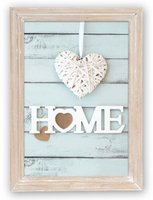 Zep Vintage natural - Legno - Naturale - Cornice per foto singola - Tavolo - Parete - 20 x 30 cm - R