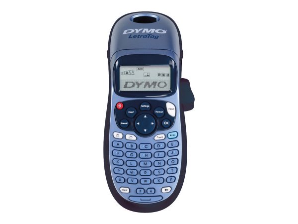 Dymo LetraTag LT-100H Beschriftungsgerät s/w - Stampanti etichetta/label - Bianco nero