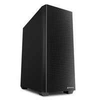 Sharkoon VS9 - Midi Tower - PC - Nero - ATX - micro ATX - Mini-ITX - Metallo - 15,8 cm