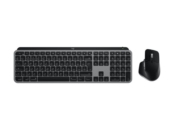 Logitech MX Keys S Combo for Mac US International - Tastiera - QWERTY