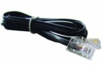 Unify RJ-45/RJ-45 - 4 m - Cat6 - RJ-45 - RJ-45 - Nero