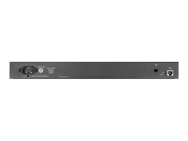 D-Link GE+ 2 10GE Ports+ 2 SFP+ Managed switch - Interruttore - Vetroresina (lwl)