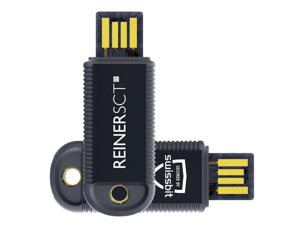ReinerSCT REINER SCT FIDO Stick Pro USB-A - Flash-Speicher