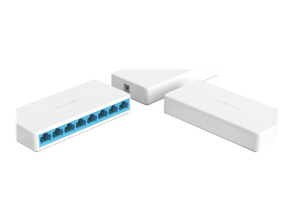 Mercusys MS108 - Managed - Fast Ethernet (10/100)
