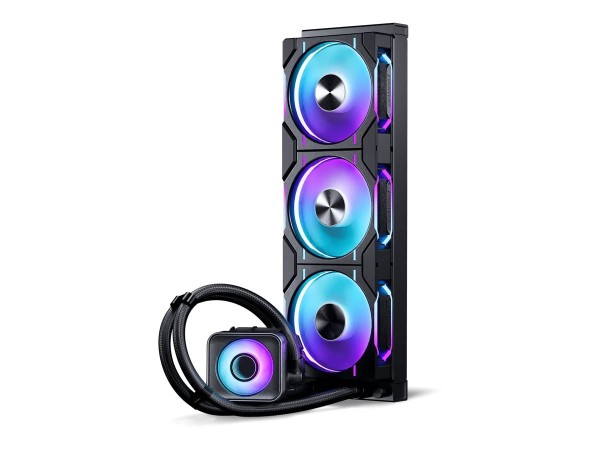 Phanteks Glacier One 360D30 X2 DRGB AiO Wasserkühlung - 360mm schwarz - AMD socket AM4 (Ryzen) - AMD