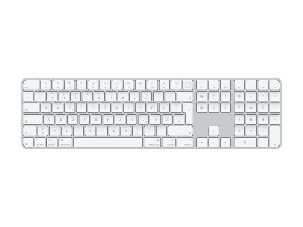 Apple Magic Keyboard mit Touch Id+ Ziffernblock - Tastiera - QWERTZ