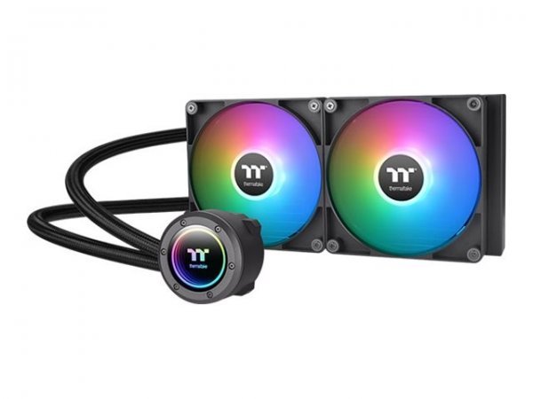 Thermaltake TH280 V2 ARGB Sync - Raffreddatore di liquidi tutto in uno - 14 cm - 500 Giri/min - 1800