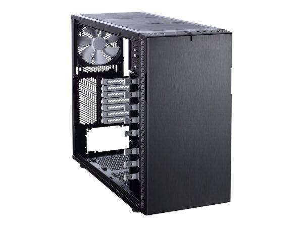 Fractal Design Define R5 - Midi Tower - PC - Nero - ATX - micro ATX - Mini-ITX - 18 cm - 44 cm