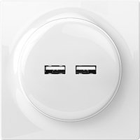 Fibaro Walli N - 2x USB - USB 2.0 - 0 - 40 °C - 0 - 90% - Bianco - 100 - 240 V