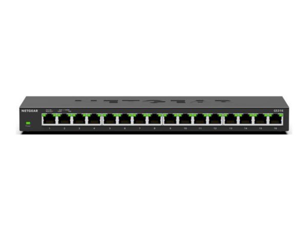 Netgear GS316 Switch - Switch - Interruttore - 1 Gbps