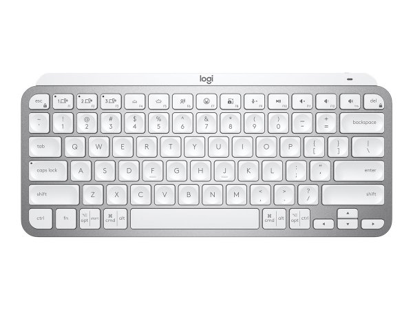 Logitech MX Keys Mini - Tastatur - hinterleuchtet - Tastiera - QWERTY
