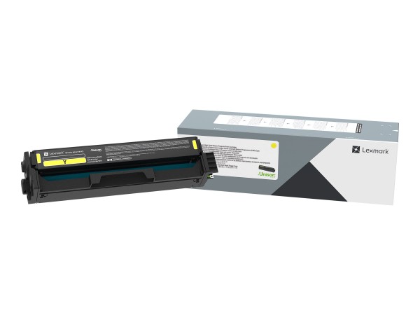 Lexmark C330H40 - 2500 pagine - Giallo - 1 pz