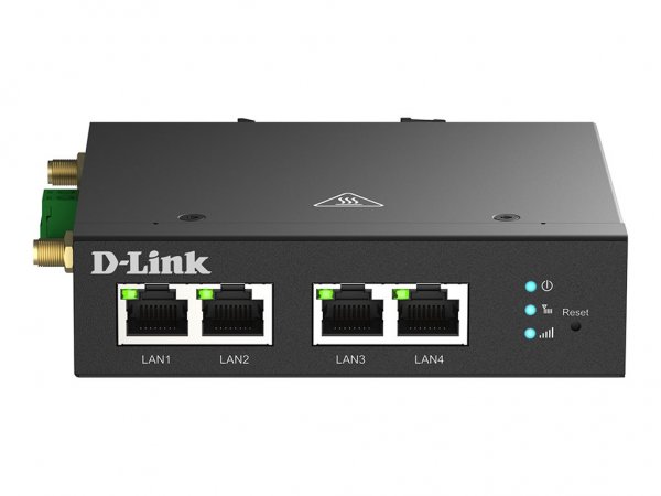 D-Link DWM-314-T 4G LTE M2M VPN Router - Router - 0,15 Gbps