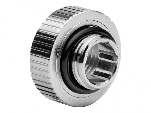 EK Water Blocks EK-Quantum Torque Extender Static MM 7 - Prolunga - Ottone - Nero - Nichel - 1/4" -