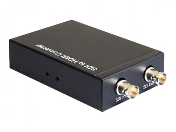 Delock 93237 - BNC - BNC - HDMI-A - Nero