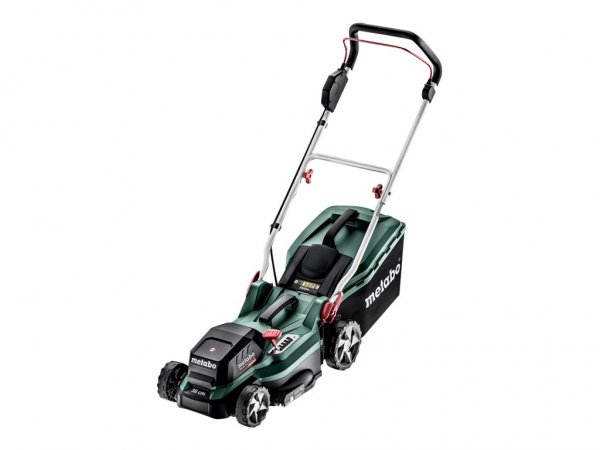 Metabo RM 36-18 LTX BL 36 - Tagliaerba a spinta - 350 m² - 36 cm - 2 cm - 7 cm - 45 L