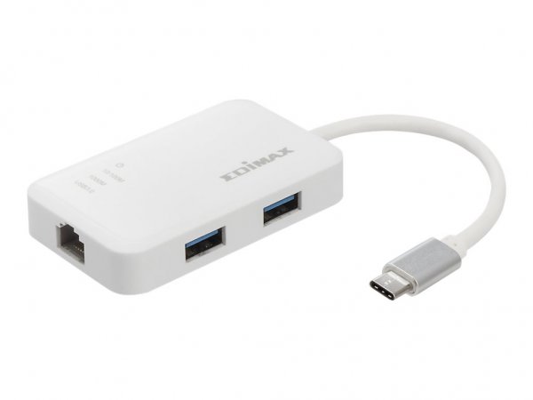 Edimax EU-4308 - USB 3.2 Gen 1 (3.1 Gen 1) Type-C - IEEE 802.1Q - IEEE 802.1x - IEEE 802.3 - IEEE 80
