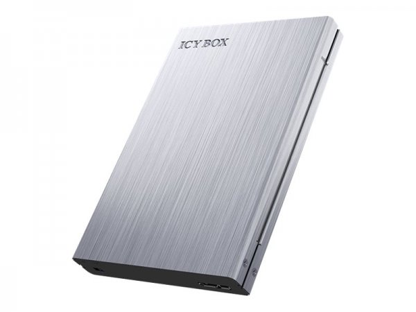 ICY BOX IB-241WP - Box esterno HDD/SSD - 2.5" - SATA - Seriale ATA II - Serial ATA III - 5 Gbit/s -