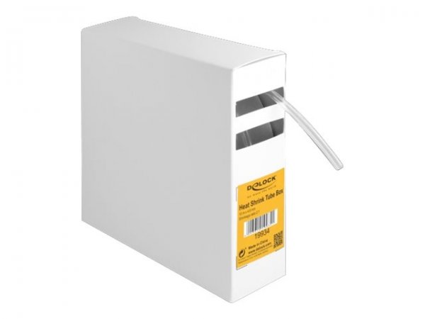 Delock Schrumpfschlauch Box x transparent