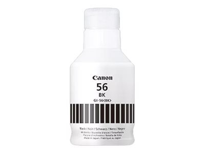 Canon Flacone d'inchiostro GI-56BK - Nero - Originale - Nero - Canon - MAXIFY GX6050 - GX7050 - 6000