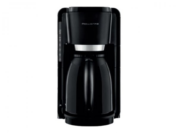 ROWENTA CT3808 - Macchina da caffè con filtro - 1,25 L - Caffè macinato - 850 W - Nero