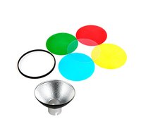 Godox GO AD-M - Kit - Blu - Verde - Rosso - Giallo - 4 pezzo(i) - AD200 - 120 mm - 20 g