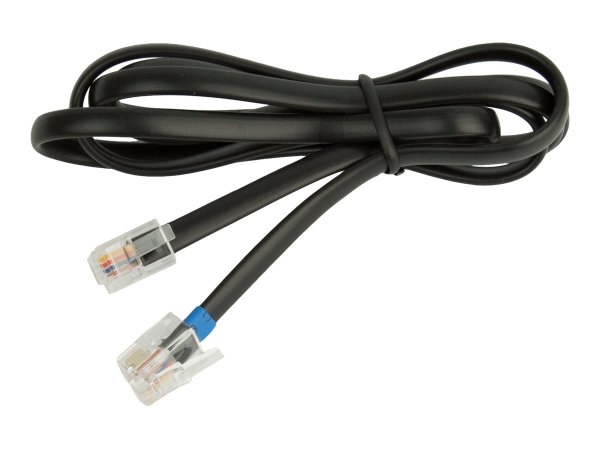 Jabra 14201-12 - Nero - Maschio - Maschio - Piatto - Cloruro di polivinile (PVC) - Cina