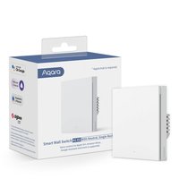 Aqara WS-EUK03 - Pulsanti - Wireless - Bianco - Policarbonato (PC) - Blu - ZigBee - Stand-by - statu