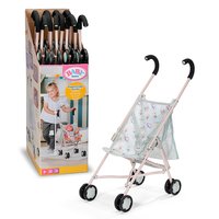 Zapf BABY born Stroller with Bag Jungle Puppenwagen e