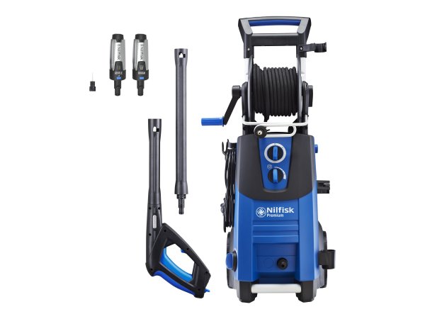 Nilfisk 128471147 - Verticale - Elettrico - 10 m - 5 m - Blu - Nero - Alluminio