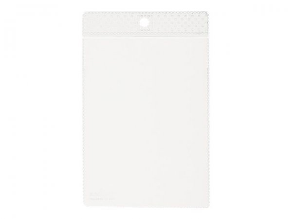 Durable Etiketten-Schutzhülle A6 100 Stück transparent - Bürokleinmaterial