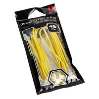 BitFenix Alchemy 2.0 - 0,4 m - Maschio - Femmina - Dritto - Dritto - Giallo
