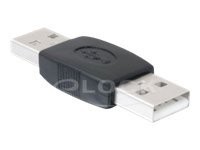 Delock 65011 - USB-A - USB-A - Nero