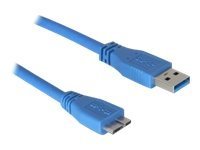 Delock USB-Kabel - USB Typ A m - Micro-USB B - Cavo - Digitale/dati