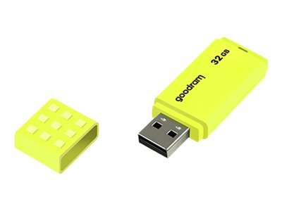 GoodRam UME2-0320Y0R1 USB-Stick 32 GB USB Typ-A 2.0 Gelb (UME2-0320Y0R11) - USB-Stick - 32 GB