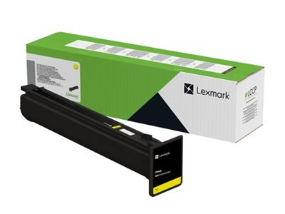 Lexmark 24B7580 XC96x Toner yellow - Originale - Unità toner