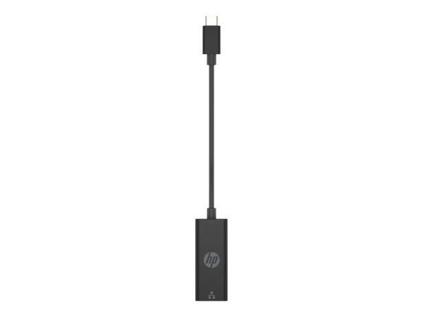 HP Adattatore da USB-C a RJ45 G2 - Cablato - USB tipo-C - Nero - Cina - Casa - Windows 10 - Windows