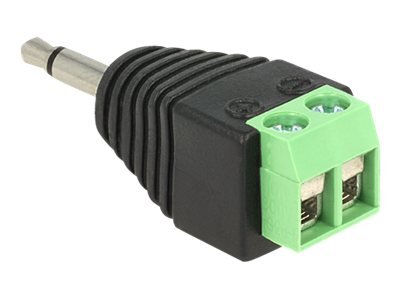 Delock 65528 - 3.5mm - Nero - Verde - Argento
