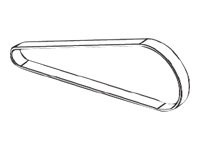 Zebra 79866M - Nero - ZM400 / ZM600