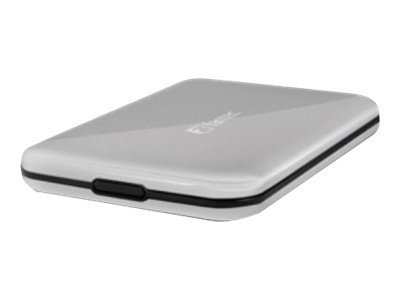 FANTEC ALU-25U3 - 2.5" - SATA - Argento