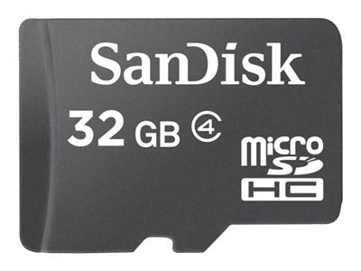 SanDisk SD card Micro SDHC - High Capacity SD (MicroSDHC)
