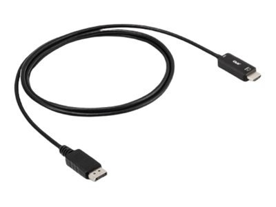 Club 3D Kabel DisplayPort 1.4> Hdmi HDR 4K60Hz aktiv - Cavo - Digitale/display/video