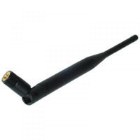ALLNET ALL-ANT24-OMNI-RSMA-5-B - 5 dBi - 2.4 GHz - Antenna omnidirezionale - RP-SMA - Interno - ALL0