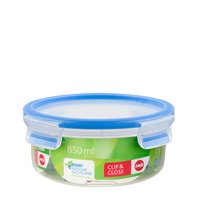 EMSA 508552 - Ciotola - Rotondo - 0,85 L - Trasparente - Polipropilene (PP) - Elastomero Termoplasti